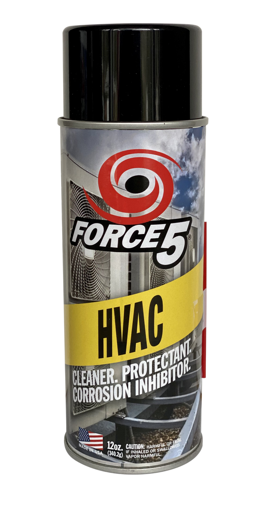 Force5® Products HVAC 12 oz. Aerosol Can, Case of 12
