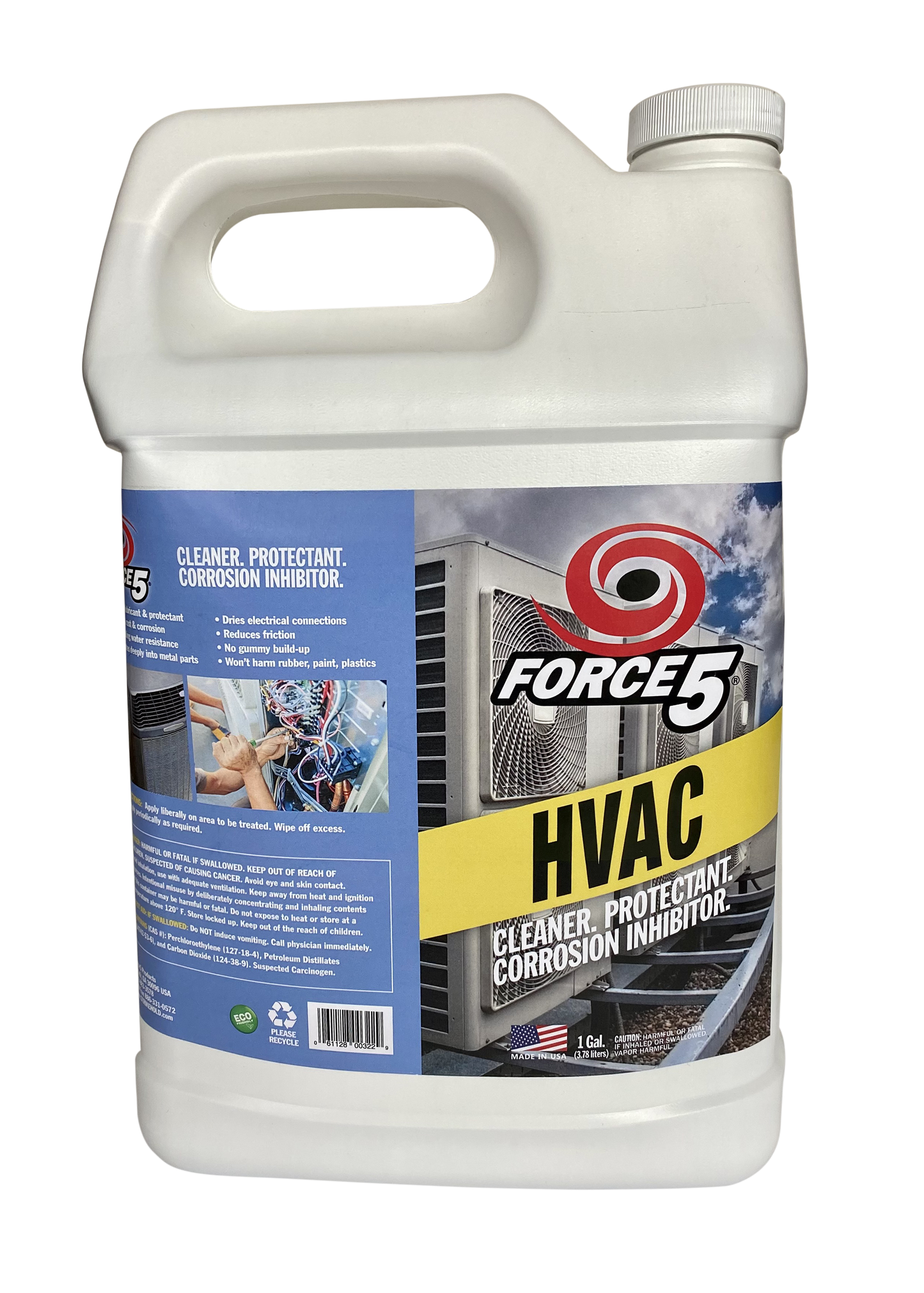Force5® Products HVAC 1 Gallon